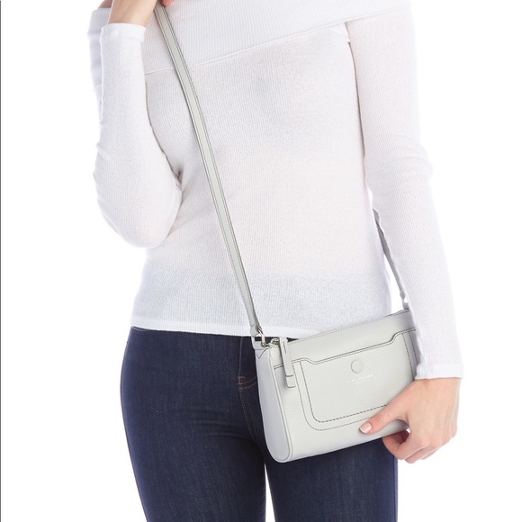 NEW MARC JACOBS EMPIRE CITY LEATHER BAG - Picture 2 of 5